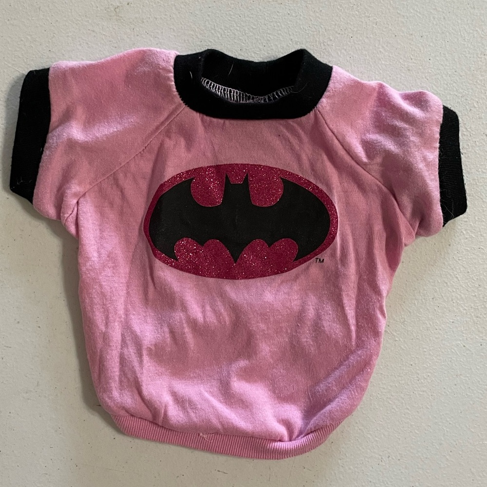 Dog Shirt: Batman Princess, XS/S